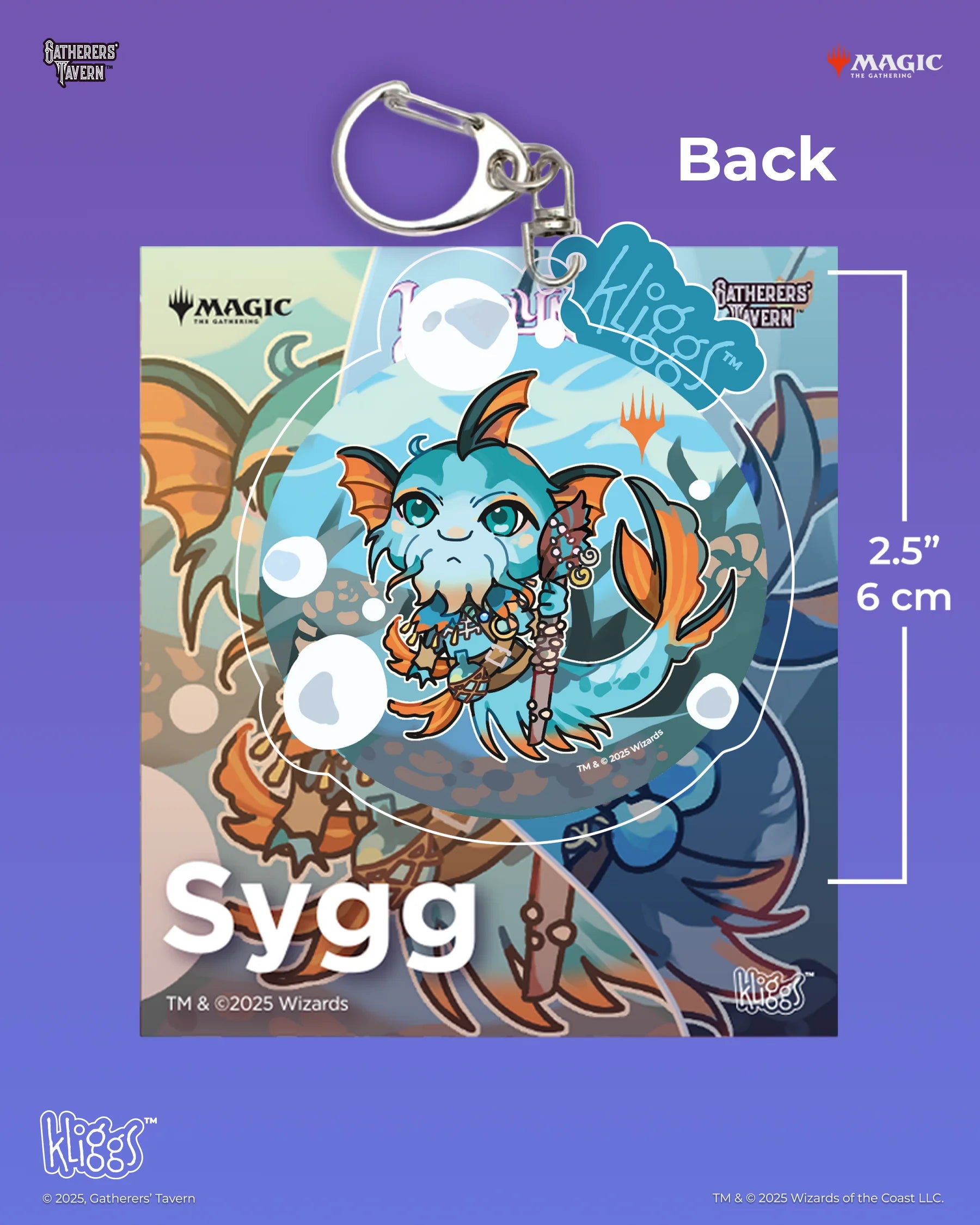 Sygg Lorwyn Eclipsed Kliggs Double-Sided Keychain | Mega City Incorporated