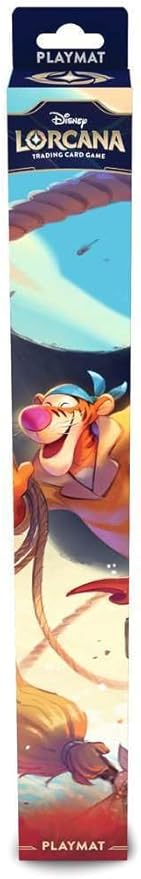 Ravensburger Disney Lorcana TCG: Archazia's Island Playmat featuring Tigger - In The Crow's Nest | Mega City Incorporated