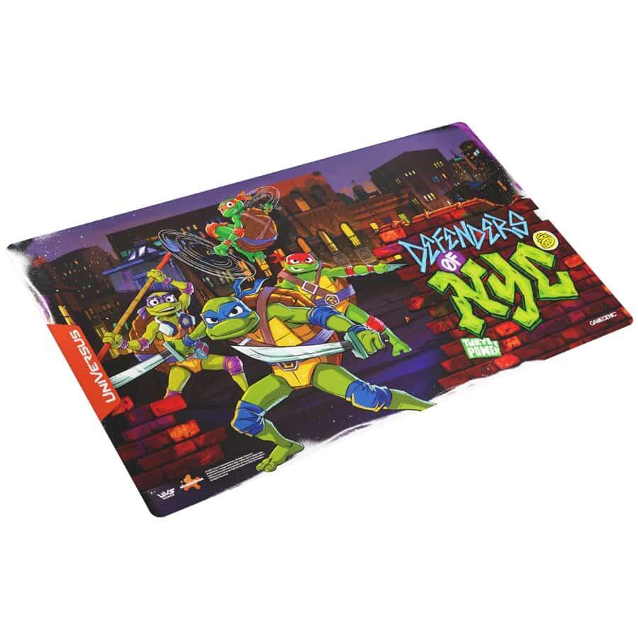 GameGenic Teenage Mutant Ninja Turtles Playmat - Defenders of NYC | Mega City Incorporated