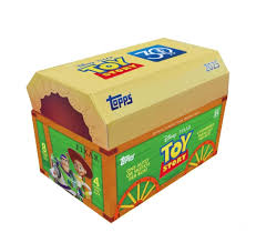2025 Topps Chrome Toy Story 30th Anniversary Hobby Box | Mega City Incorporated
