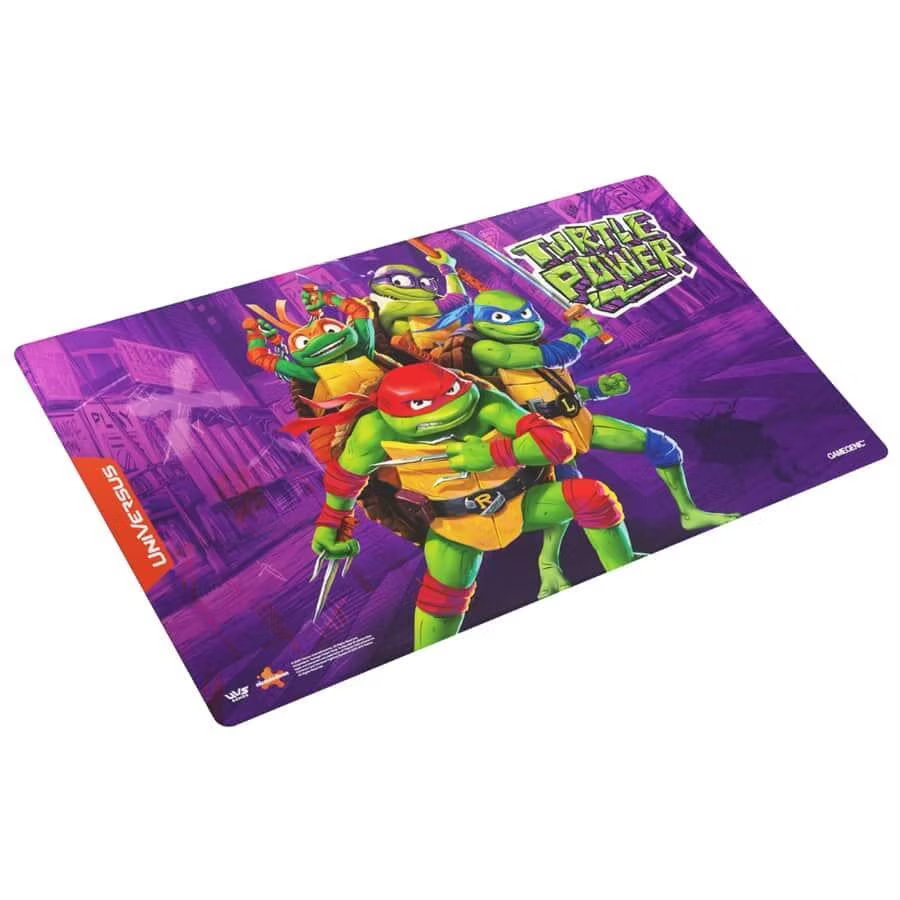 Teenage Mutant Ninja Turtles Playmat - Turtle Power | Mega City Incorporated