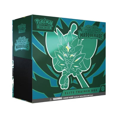Pokemon Twilight Masquerade ETB | Mega City Incorporated