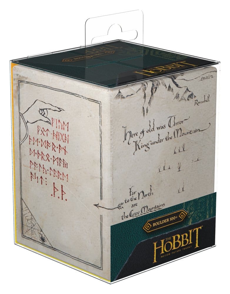 Ultimate Guard RTE Boulder 100+ The Hobbit™ - Thrór's Map (Glow in the Dark) | Mega City Incorporated