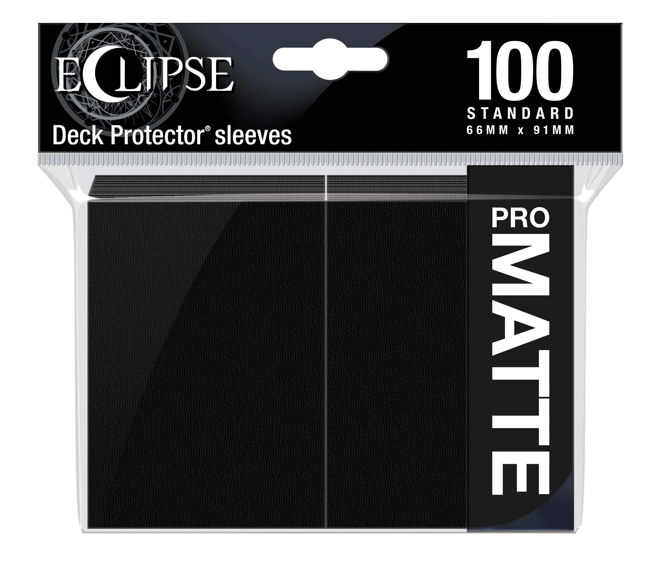 Ultra Pro Eclipse Matte - Black | Mega City Incorporated