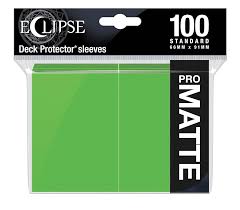 Ultra Pro Eclipse Matte - Lt. Green | Mega City Incorporated