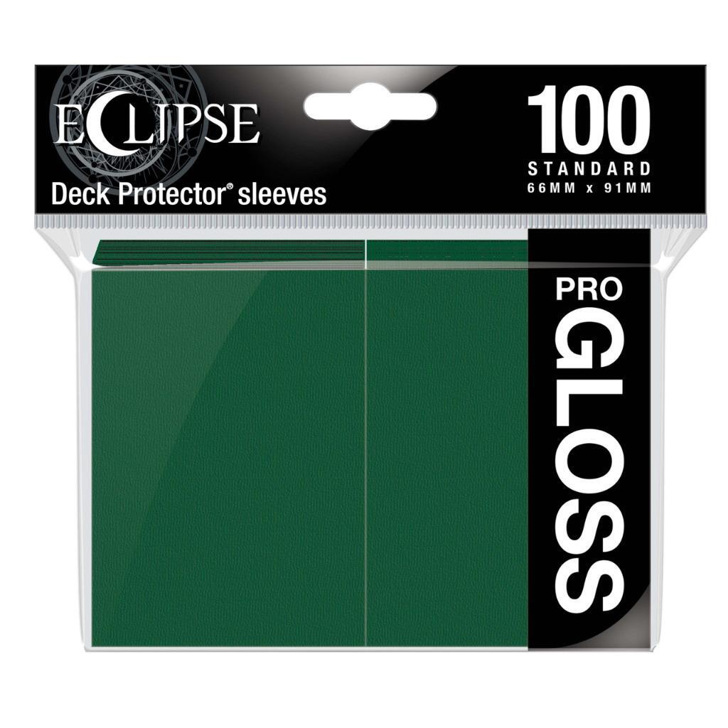 Ultra Pro Eclipse Matte - Green | Mega City Incorporated
