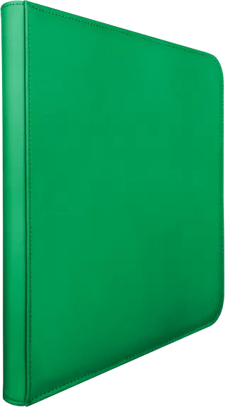 Ultra PRO Pro-Binder - 12 Pocket Vivid Zippered Green | Mega City Incorporated