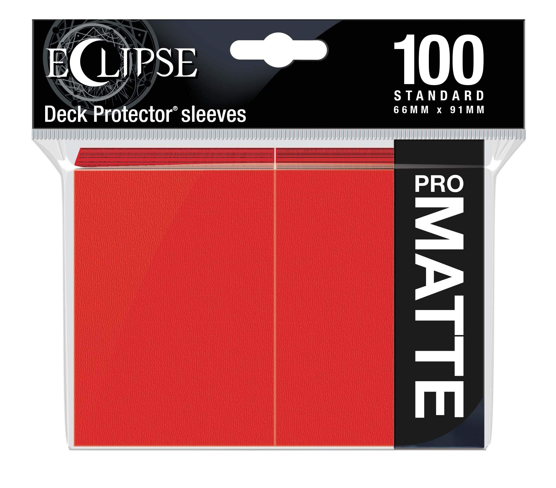Ultra Pro Eclipse Matte - Red | Mega City Incorporated