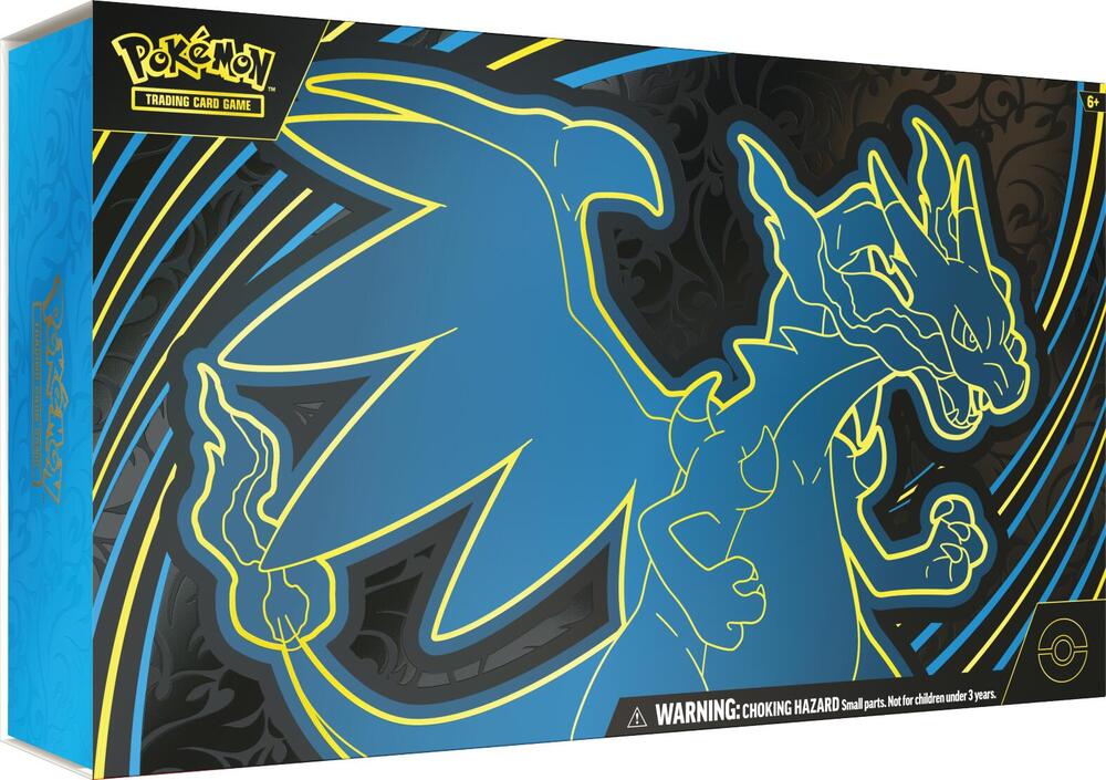 Mega Charizard X ex Ultra Premium Collection | Mega City Incorporated