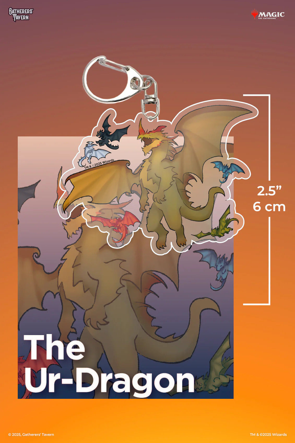 The Ur-Dragon Keychain | Mega City Incorporated