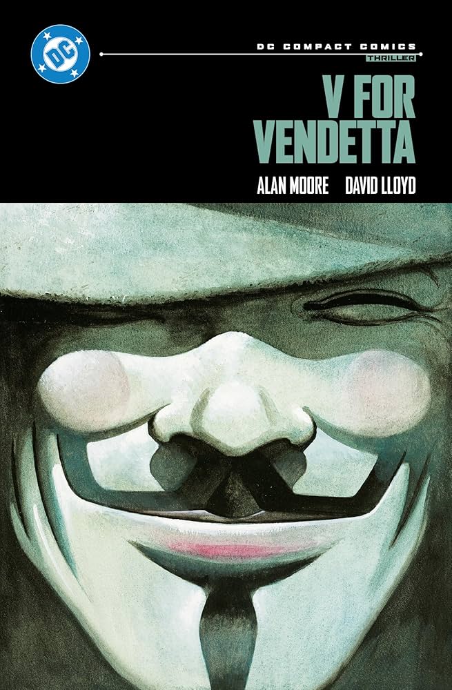 V For Vendetta DC COMPACT | Mega City Incorporated