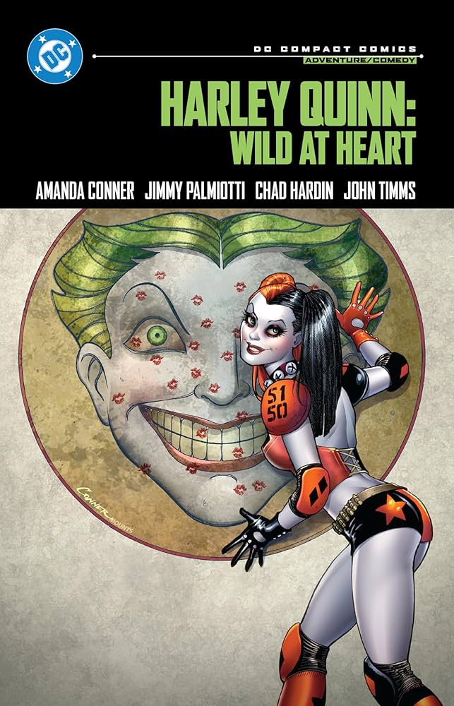 Harley Quinn - Wild At Heart DC COMPACT | Mega City Incorporated