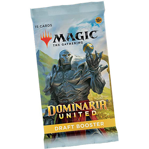 Dominaria United MTG Draft Booster Pack | Mega City Incorporated