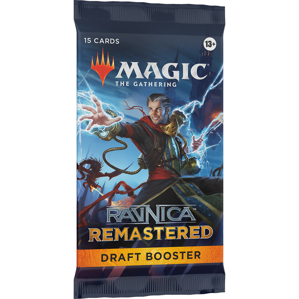 Ravnica Remastered MTG Draft Booster Pack | Mega City Incorporated