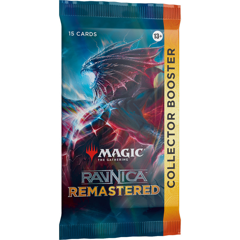 Ravnica Remastered MTG Collector Booster Pack | Mega City Incorporated