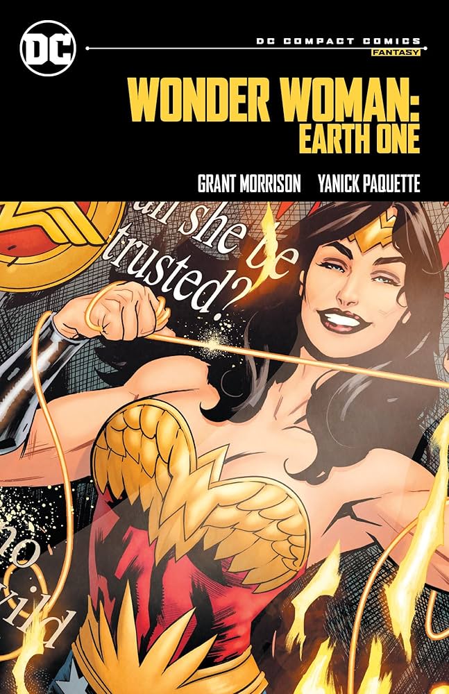 Wonder Woman: Earth One DC COMPACT | Mega City Incorporated