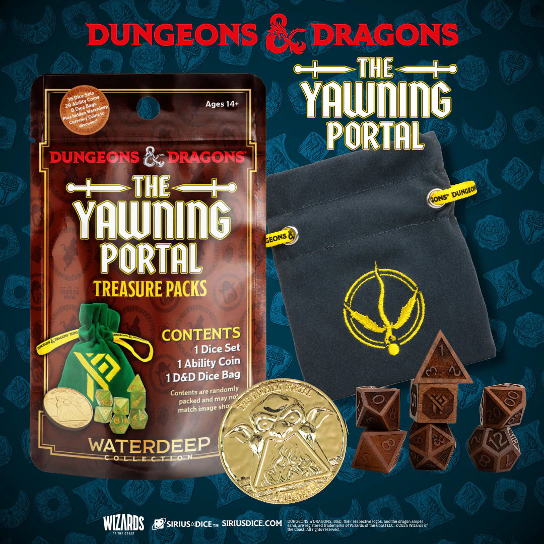 The Yawning Portal Treasure Packs | Mega City Incorporated