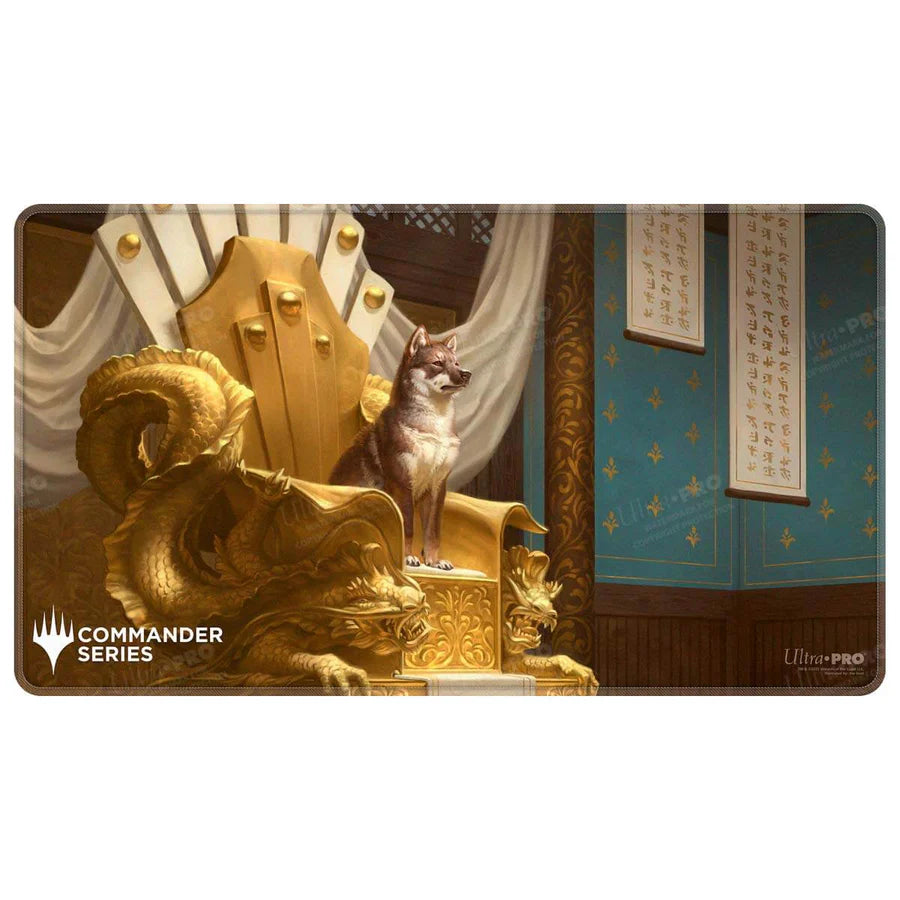 Commander Series #8 Yoshimaru, Ever Faithful Stitched Playmat | Mega City Incorporated