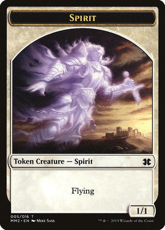 Spirit Token [Modern Masters 2015 Tokens] | Mega City Incorporated