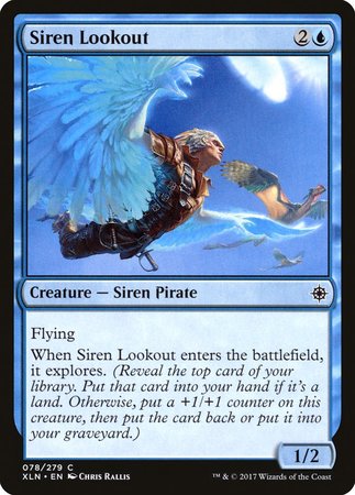 Siren Lookout [Ixalan] | Mega City Incorporated