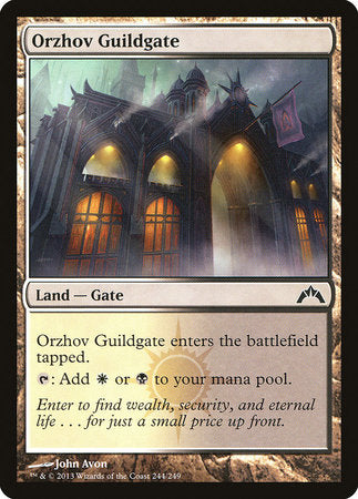 Orzhov Guildgate [Gatecrash] | Mega City Incorporated