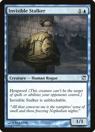 Invisible Stalker [Innistrad] | Mega City Incorporated