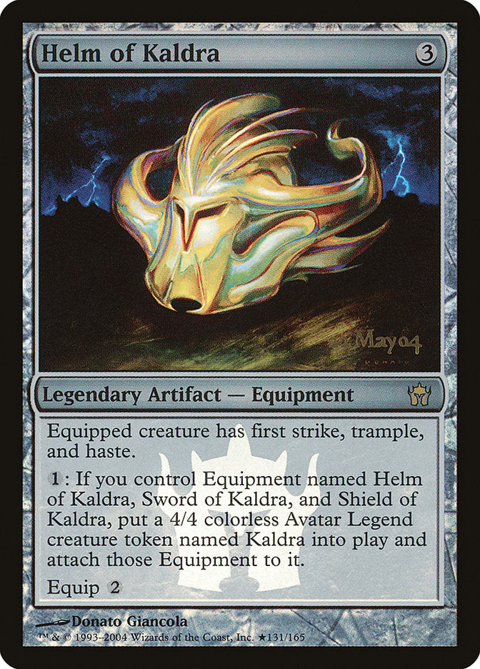 Helm of Kaldra [Fifth Dawn Promos] | Mega City Incorporated