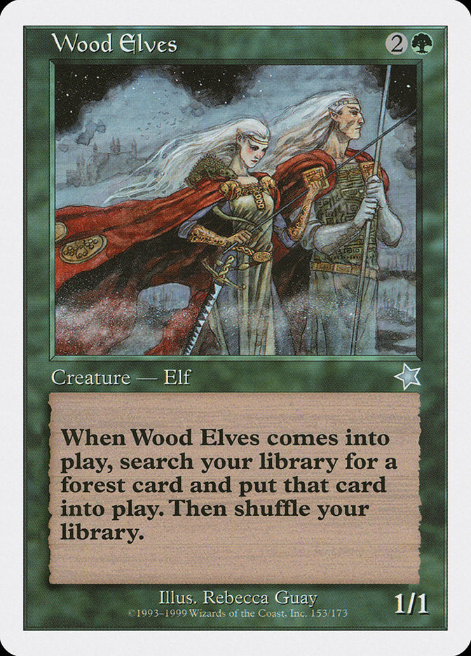 Wood Elves [Starter 1999] | Mega City Incorporated