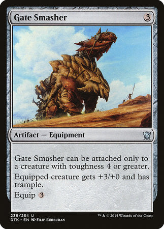 Gate Smasher [Dragons of Tarkir] | Mega City Incorporated