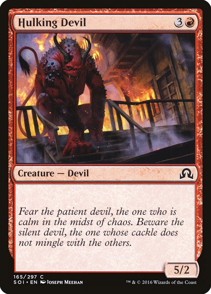 Hulking Devil [Shadows over Innistrad] | Mega City Incorporated