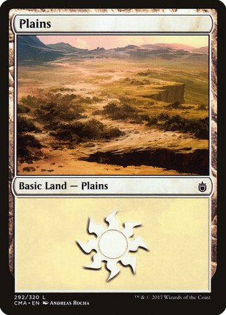 Plains (292) [Commander Anthology] | Mega City Incorporated