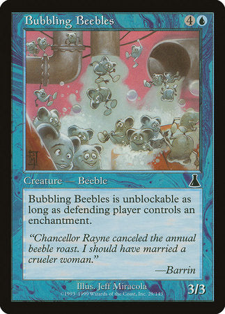 Bubbling Beebles [Urza's Destiny] | Mega City Incorporated