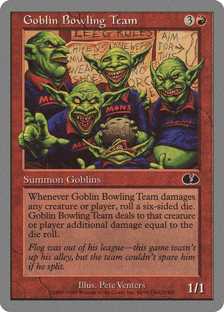 Goblin Bowling Team [Unglued] | Mega City Incorporated