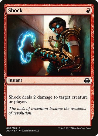 Shock [Aether Revolt] | Mega City Incorporated