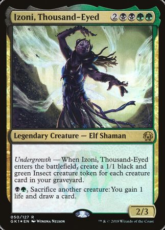 Izoni, Thousand-Eyed [GRN Guild Kit] | Mega City Incorporated