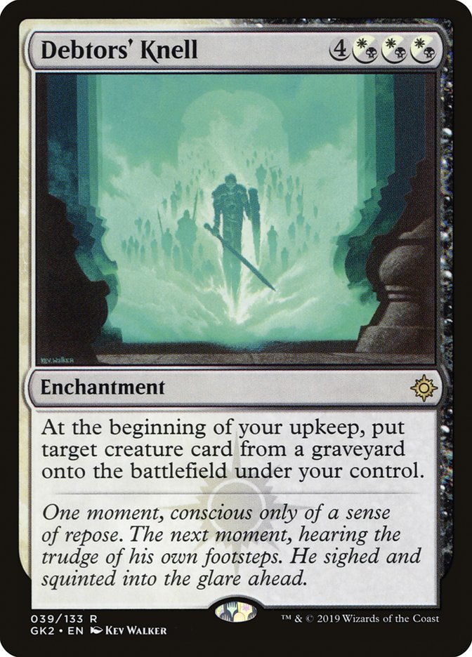 Debtors' Knell [Ravnica Allegiance Guild Kit] | Mega City Incorporated
