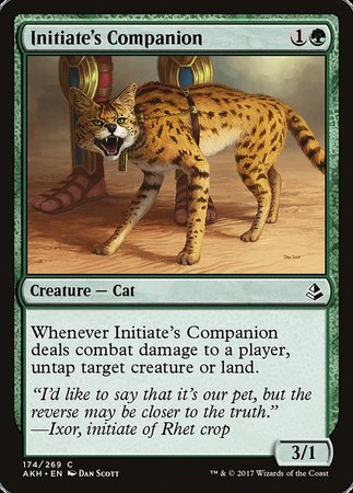 Initiate's Companion [Amonkhet] | Mega City Incorporated