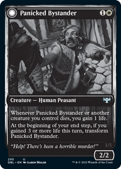 Panicked Bystander // Cackling Culprit [Innistrad: Double Feature] | Mega City Incorporated