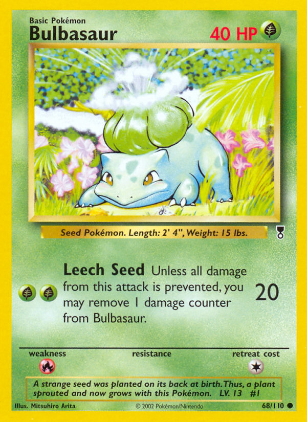 Bulbasaur (68/110) [Legendary Collection] | Mega City Incorporated