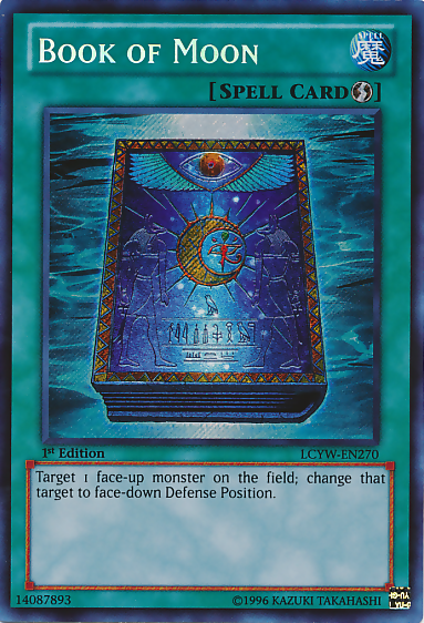 Book of Moon [LCYW-EN270] Secret Rare | Mega City Incorporated