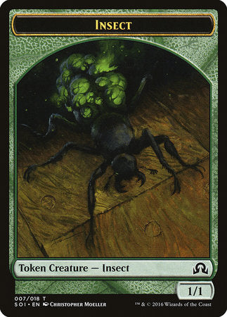 Insect Token [Shadows over Innistrad Tokens] | Mega City Incorporated