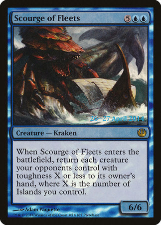 Scourge of Fleets [Journey into Nyx Promos] | Mega City Incorporated