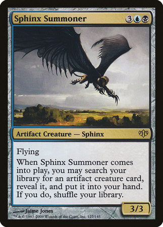 Sphinx Summoner [Conflux] | Mega City Incorporated