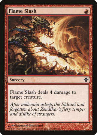 Flame Slash [Rise of the Eldrazi] | Mega City Incorporated