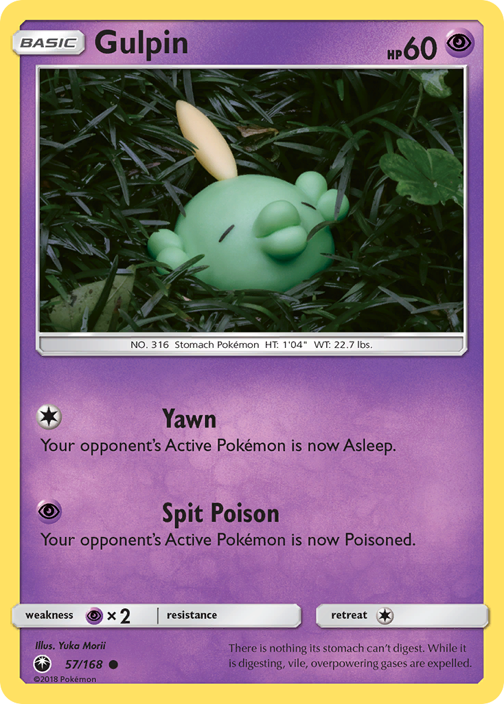 Gulpin (57/168) [Sun & Moon: Celestial Storm] | Mega City Incorporated