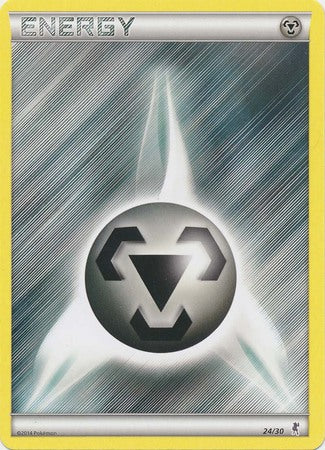 Metal Energy (24/30) [XY: Trainer Kit 1 - Bisharp] | Mega City Incorporated