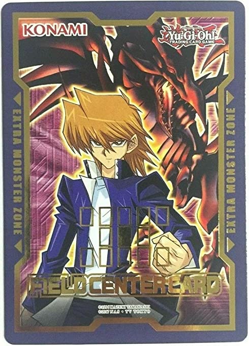 Field Center Card: Joey Wheeler & Red-Eyes B. Dragon Promo | Mega City Incorporated