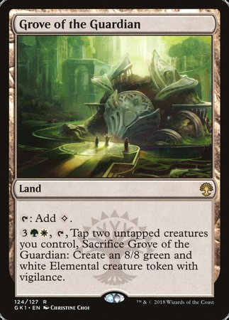 Grove of the Guardian [GRN Guild Kit] | Mega City Incorporated