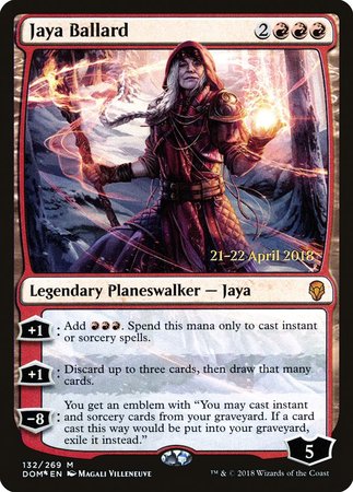 Jaya Ballard [Dominaria Promos] | Mega City Incorporated