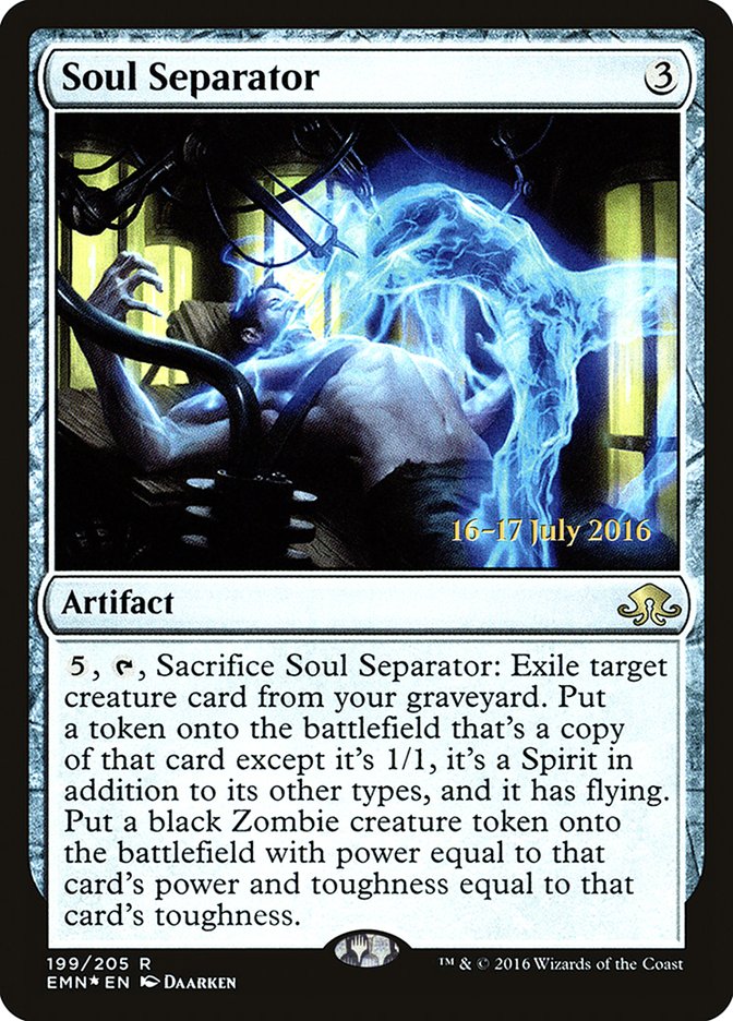 Soul Separator  [Eldritch Moon Prerelease Promos] | Mega City Incorporated